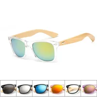

Fashion Sunglasses Men/Women UV400 Vintage Bamboo Sunglass Wooden Sun Glasses