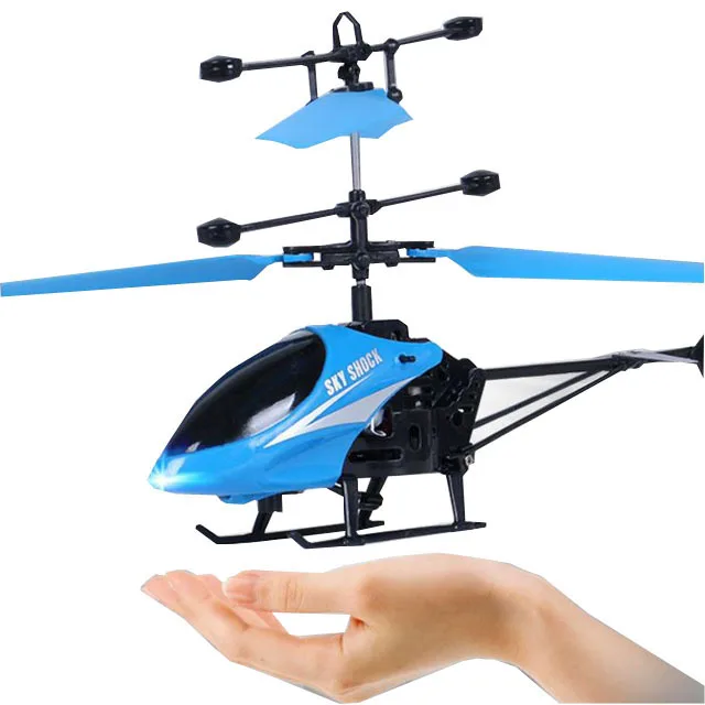 

Infrared Induction Hand Flying Helicopter Toys