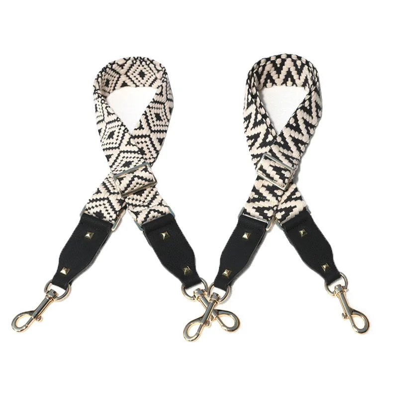 

Women New handbags Strap Woven Design Strap for shoulder bag belts, Mixed color