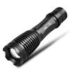 800 Lumen Camping Torch Linterna Water Resistant AAA battery holder is include , LED Light Tactical Hand Torch Flashlight