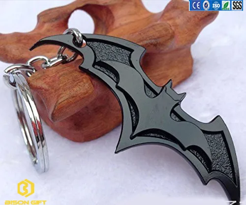 Заводские пользовательские рекламные бумажник металла Бэтмен Брелок
