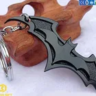 F&aacute;brica personalizado carteira promocional chaveiro de metal Batman