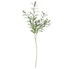 Cheap palm leaves artificial green leaves olive branch for wedding