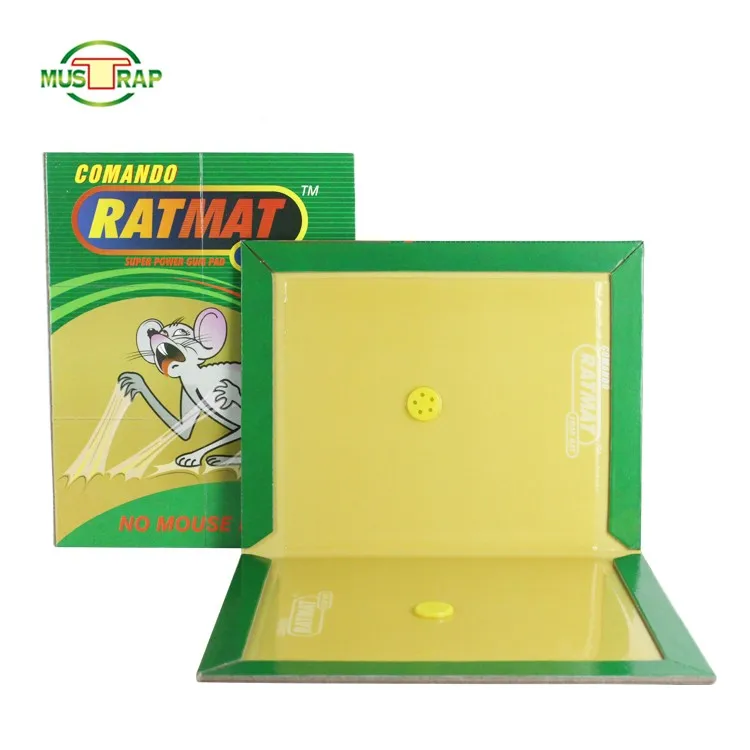 Easy Powerful Strong Adhesive Sticky Mice Paper Humane Rodent Capture