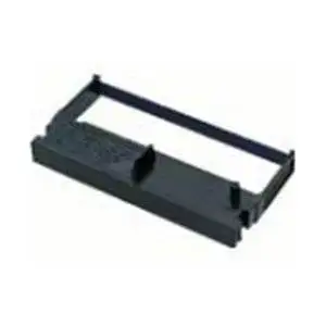 Epson Corporation - Epson Black Ribbon - Dot Matrix - Black - 1 "Product Category: Print Supplies/Ink/Toner Cartridges"