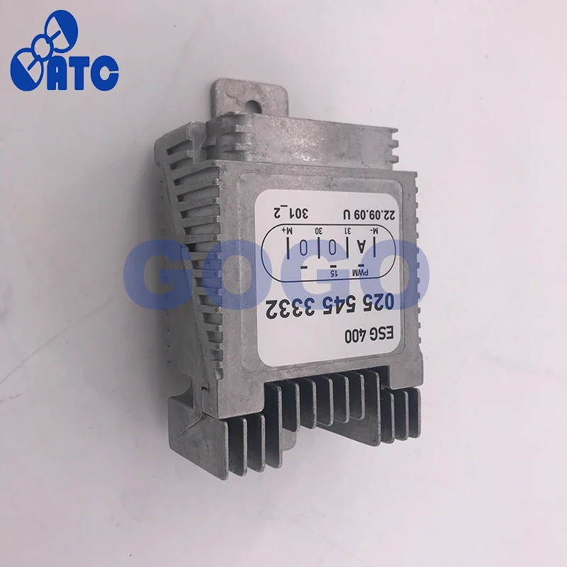 High Quality Cooling Fan Control Module For Benz W210 W202 R170 Oem