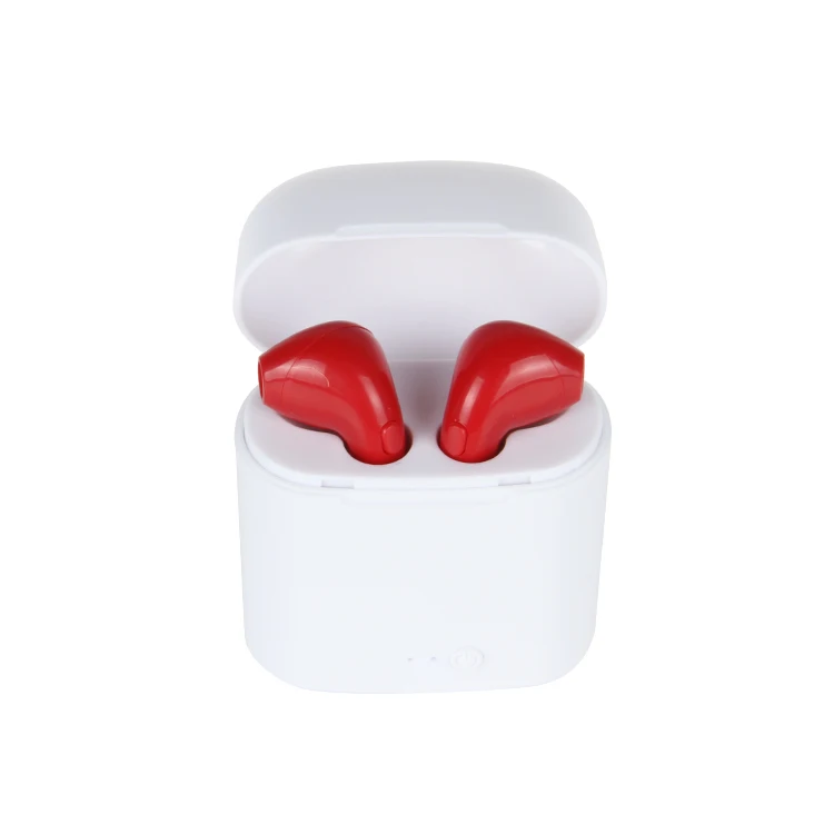 

Factory Direct Sale I7S Tws Mini V5.0 Earpod Earphone Stereo Headset With Microphone Charger Box