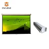 China Factory In Manual Wall Mounted Projector Screen