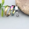 titanium steel Alarm Self Defense ring