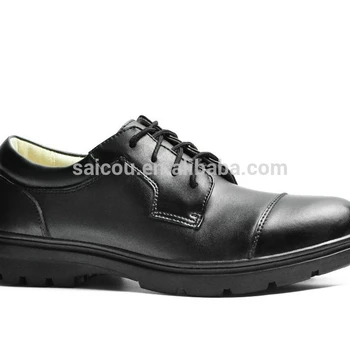 police dress shoes