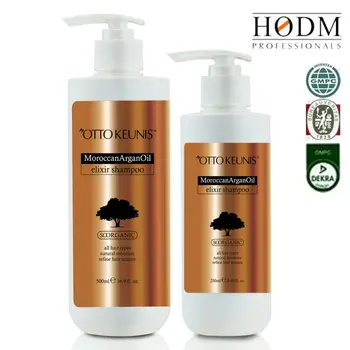 Professional Daily Use Nourishing Anti Lice Argan Oil Hair Shampoo