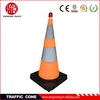 Reflective collapsible traffic cone