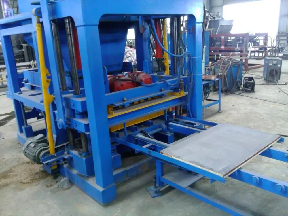 Besser Concrete Block Making Machine (qty4-25) From Zcjk China - Buy ...