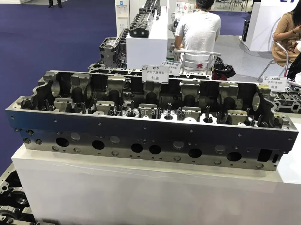 X15 CYLINDER HEAD 1