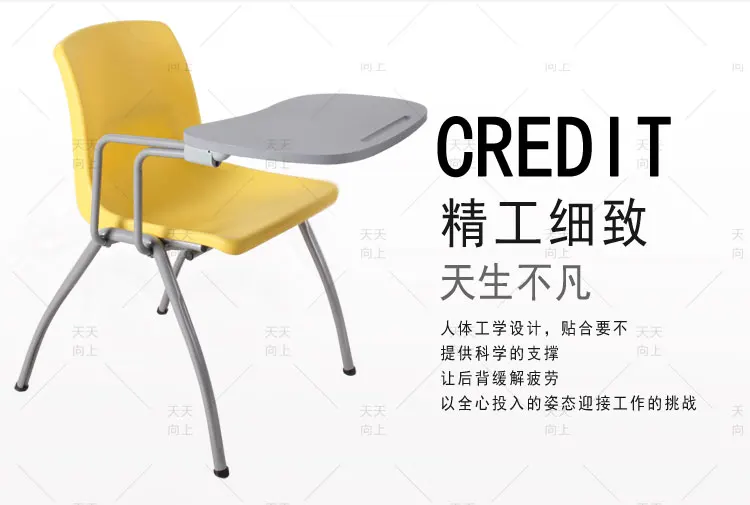 School Chairs with Foldable Tablet Writing Stackable Study Chair Desks Classroom Malaysia Product China