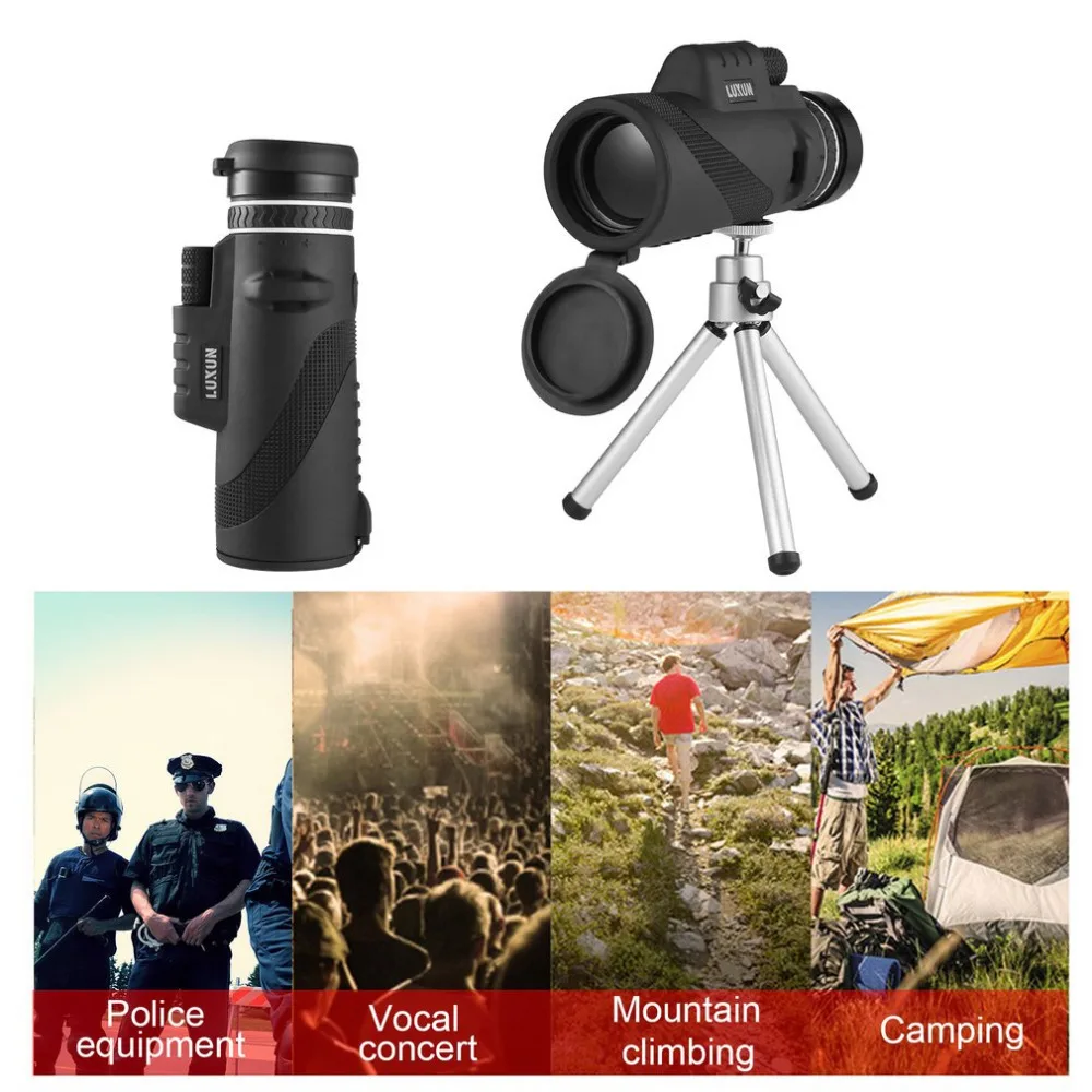 Monoculare Tascabile AniWorld 7x18 - Telescopio Portatile Per Escursioni E Birdwatching - Foto 2