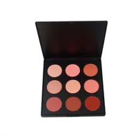 

9 Color Powder Blusher Palette Make Up Blush Contour Makeup Cosmetic