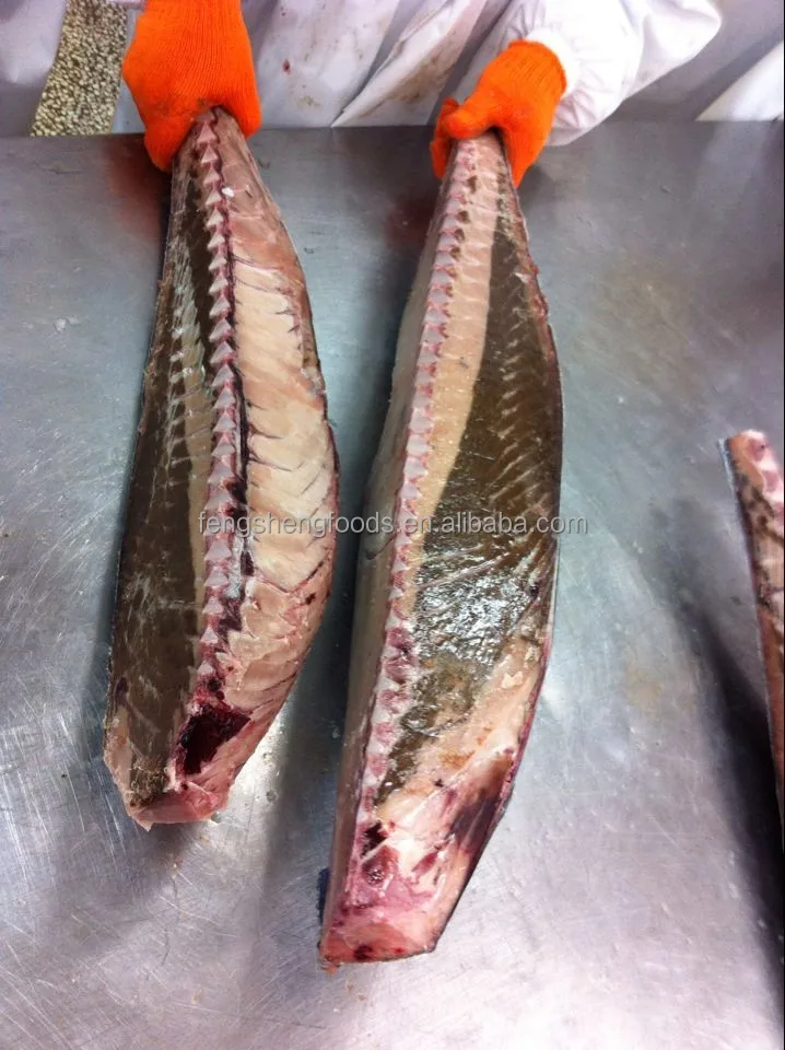 
Frozen Tuna Seafoods Yellowfin Tuna Raw Quarter Purse Seine 