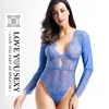 Simple style sleep wearing hot girl pure color close-fitting sexy transparent ladies underwear comfort Lingerie teddy babydoll