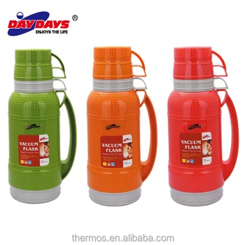 glass thermos bottle