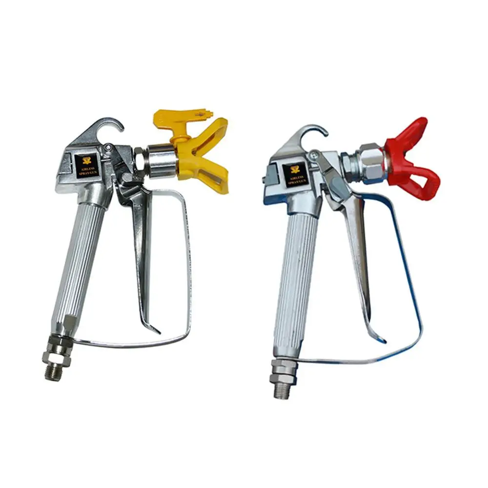 
High Pressure Airless Paint Spray Gun Airless Spray Parts Airless Spray Equipment Hand Paint Sprayer Latex Paint Gun PG 1314 