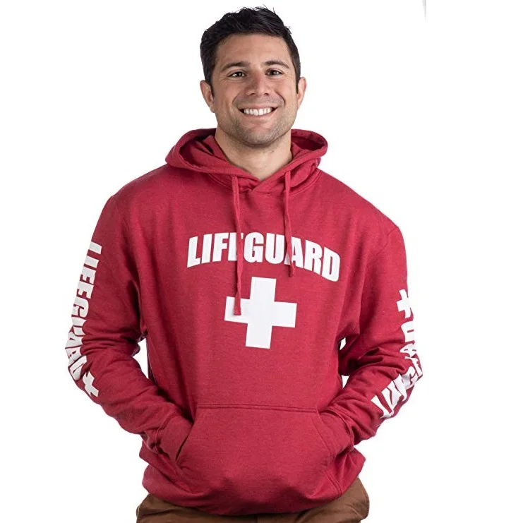 

fashion custom logo oversized pullover hoodie, Red/custom