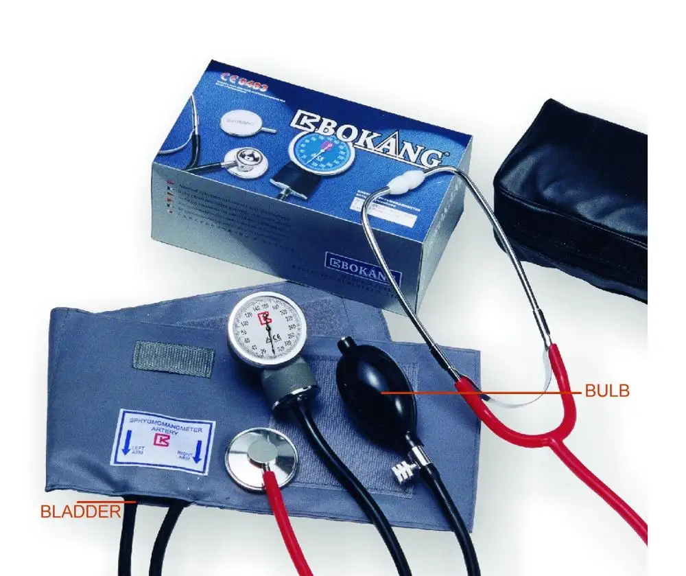 
BK2001-3001 sphygmomanometer with stethoscope 