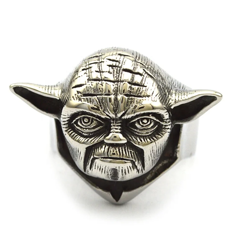 

Wholesale cheap eco friendly anniversary silver as picture men's ring, Silver as picture;other platings are available.