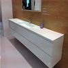 Guangzhou excellent quality man-made stone wash sinks for shopping mall