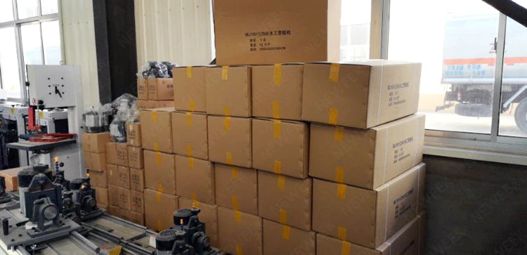 NEWEEK electromechanical bench wood thicknesser planer mini wood planer