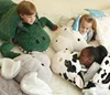 Kids Sleeping Bag NEW Dinosaur,Cow,Elephant & Unicorn 56"x 27"