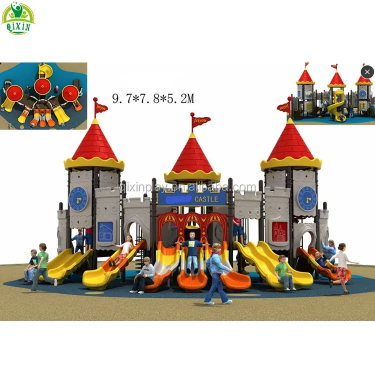 plastic outdoor playset