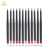 

Custom Private Label Attractive Colors Waterproof Lip Pencil