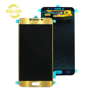 Wholesale Original lcd digitizer for samsung c5 touch screen display for samsung galaxy c5 c5000 lcd screen c5 c5000 lcd display