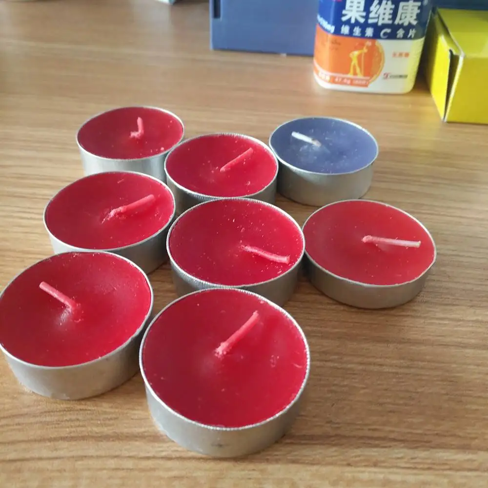 
wholesale tealight candle/ white tea candle in bulk 