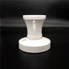 hopewang 2019new uk standard bakelite shell copper accessory zinc alloy ring straight connection lamp holder e27 lamp holder