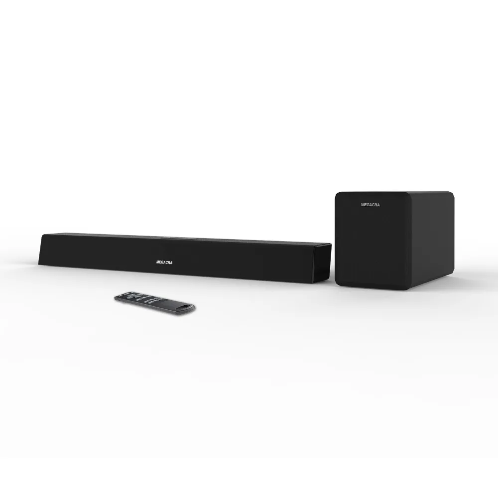 

2.1 channel bluetooth speaker soundbar for home theater