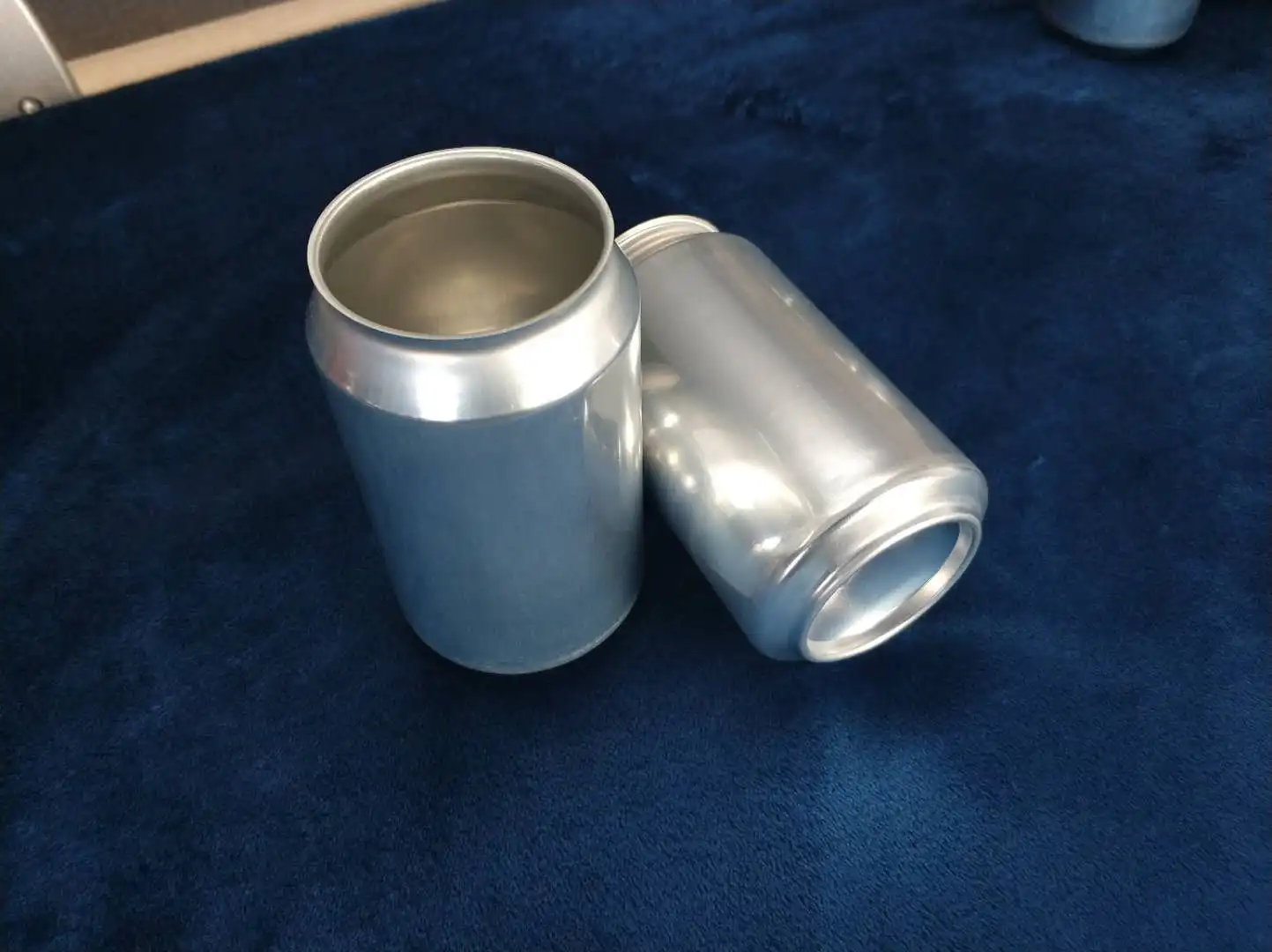 custom empty aluminum cans for soft drinks