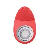 Makeup brush wave brush set make your face clean pink color