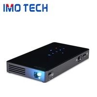 

2 Usb Inputs Android 7.1 P8i video projector mini pico projector DLP led for Education HD IN