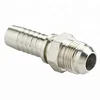 jic male 74 degree cone pipe fitting brass hose coupling