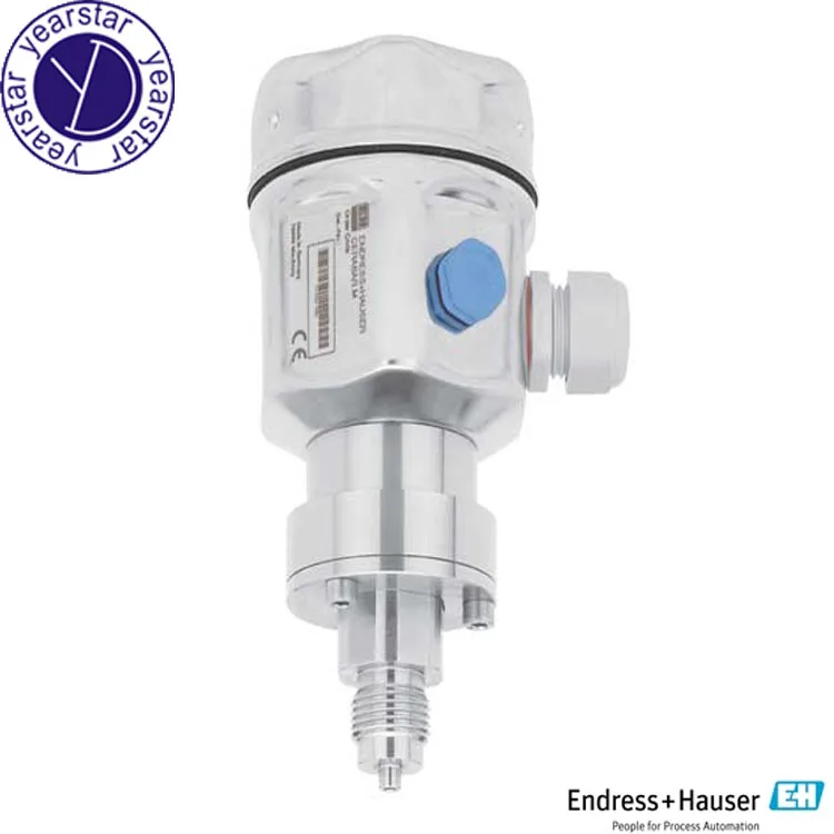 Endress Hauser Absolute And Gauge Pressure Transmitter Cerabar M Pmc41