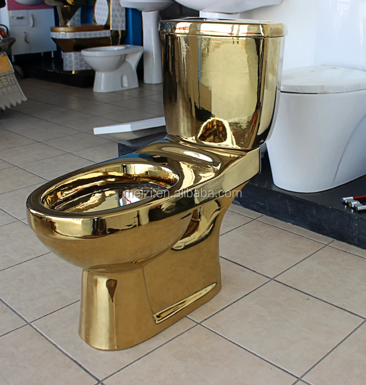 Ceramic Two Piece Gold Color Toilet Buy Color Toilet,Gold Color