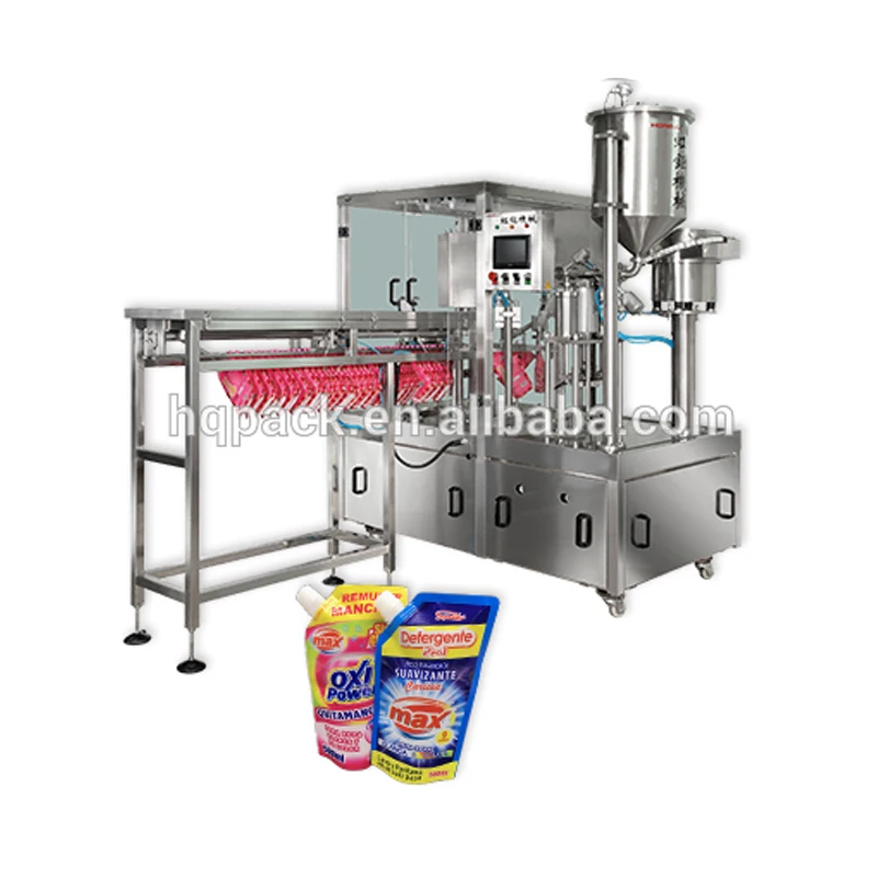 Chinese Automatic Plastic Cup Water / Juice / Milk Liquid Filling