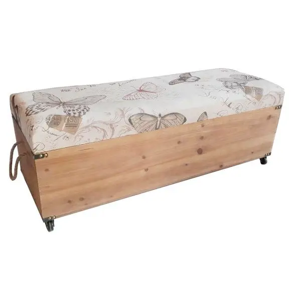 

Decorative treasure chest, long large vintage wooden storage trunk wholesale
