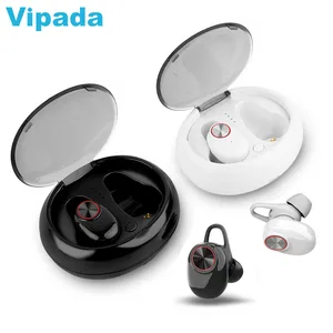 Twins V5 TWS Bluetooth 5.0 Earphones Headphone Headset True Wireless Earbuds