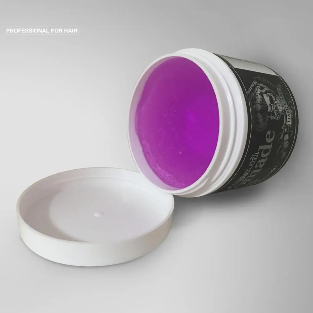 Professional high quality waterproof hair wax with snake oil the barber