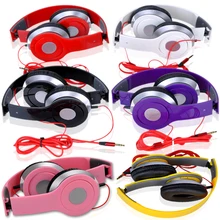 New High Quality Fashion Adjustable Headband Earphone Headphone 3 5mm With Mic For iPod For PC