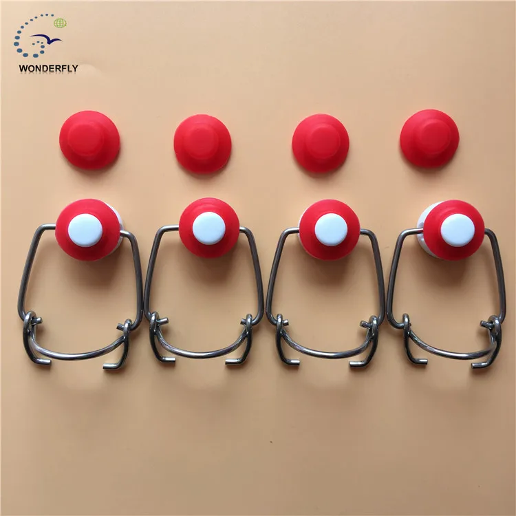 High Quality Swing Top Caps /flip Top Metal Caps For Beer Glass Bottle