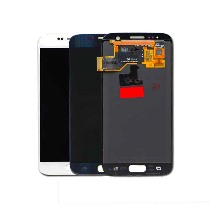 

Wholesale Original For Samsung mobile phones LCD for Samsung Galaxy S7 LCD Screen,for Samsung S7 Display G930F lcd touch screen, Black/white/sliver/gold/pink